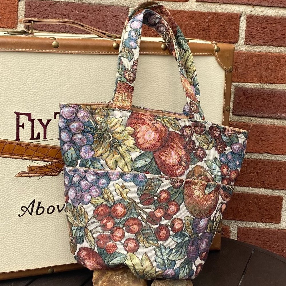 Fruit themed tote